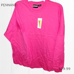 ʕ·ᴥ·ʔNWT Pennant Sportswear Long sleeve Top Size Med